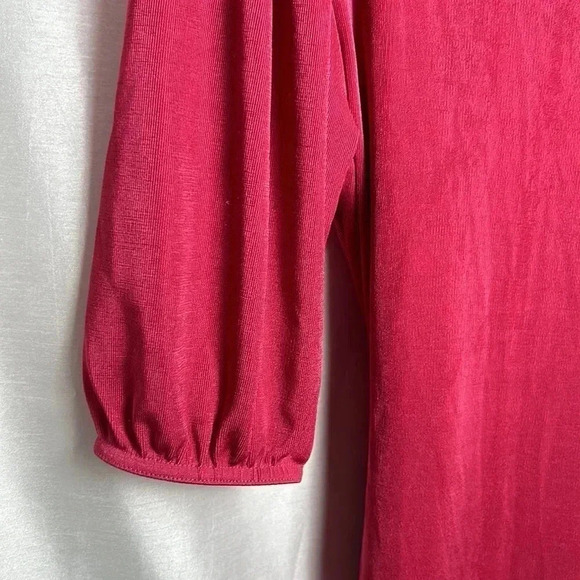 BOOHOO bodycon barbiecore dress! NWT wrap overlay,fuchsia,supplice,event,sexy - Picture 8 of 15